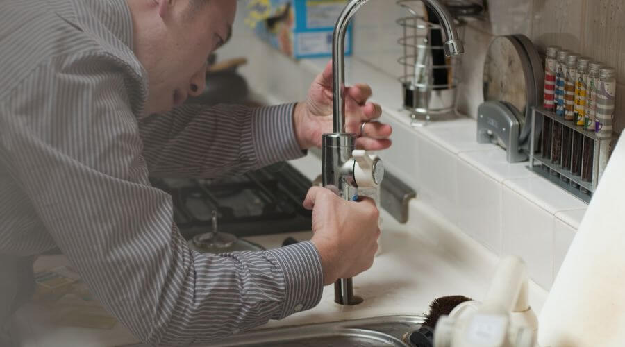 Local water heater installation in Doerun, GA